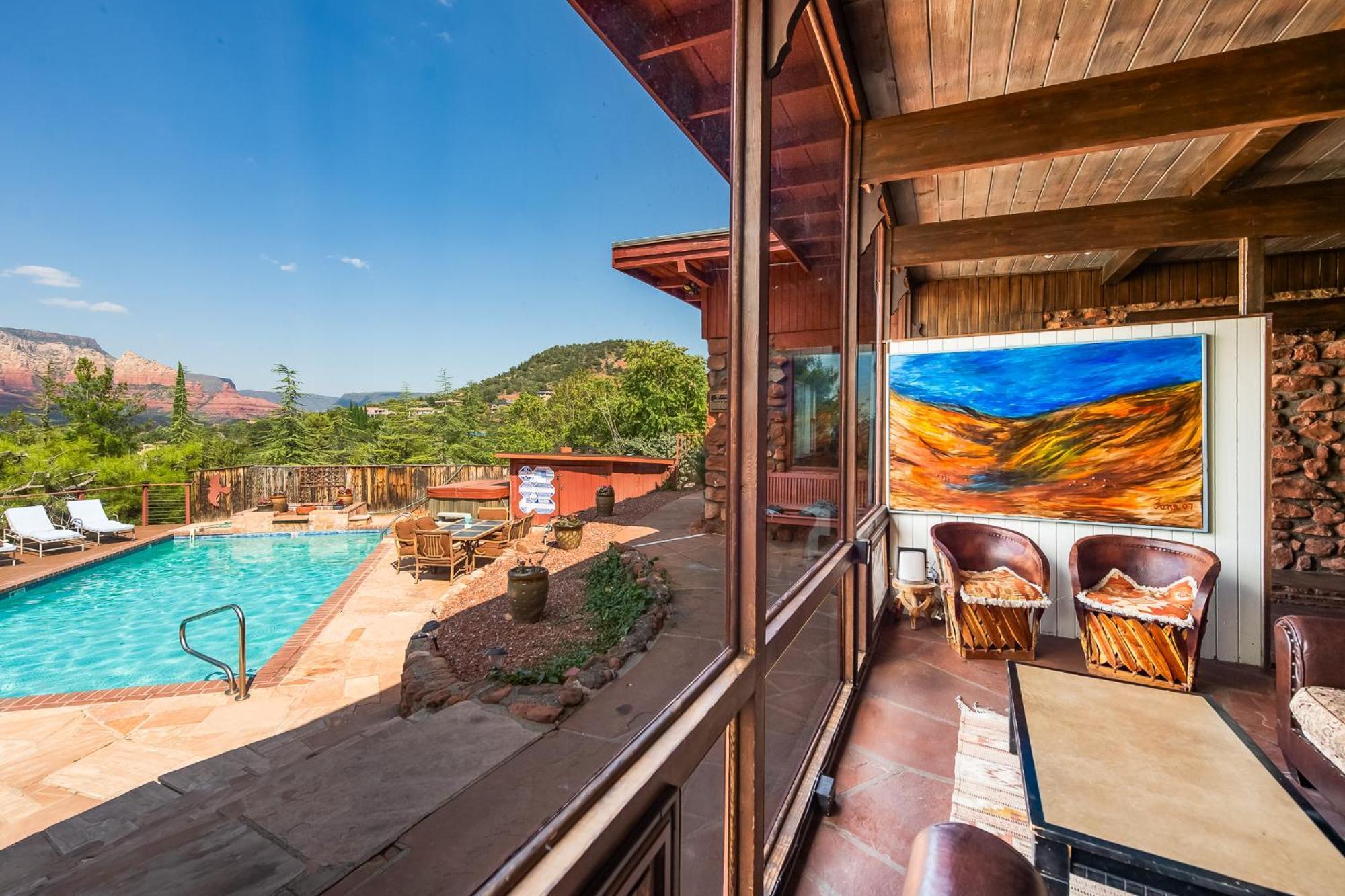 Saddle Rock Ranch B&B At West Sedona Exteriér fotografie