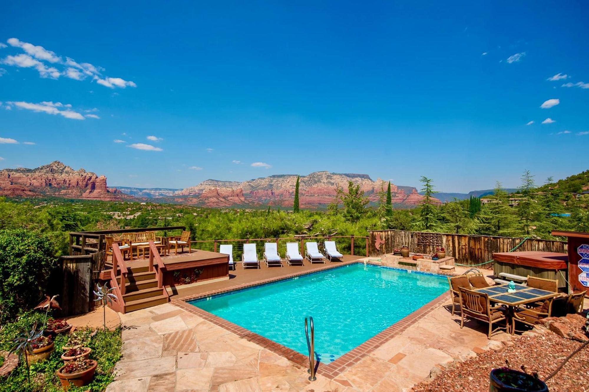 Saddle Rock Ranch B&B At West Sedona Exteriér fotografie