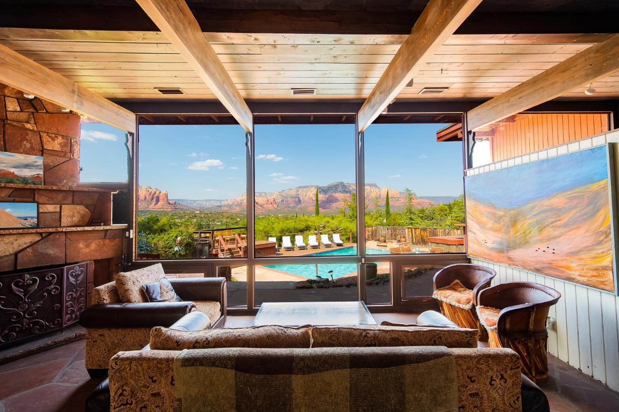 Saddle Rock Ranch B&B At West Sedona Exteriér fotografie